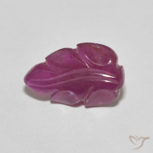 2.52ct Natural Pinkish Purple Ruby, Fancy, Opaque