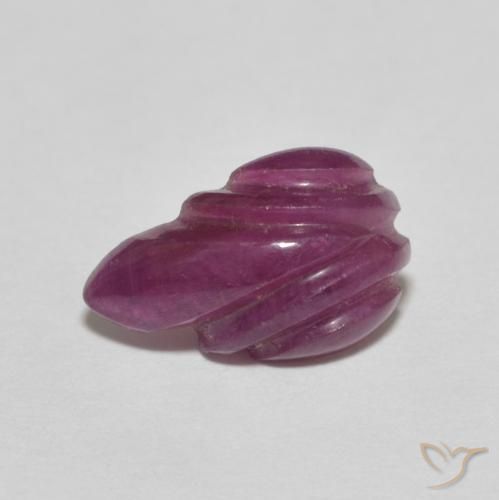 2.52ct Natural Reddish Purple Ruby, Fancy, Opaque