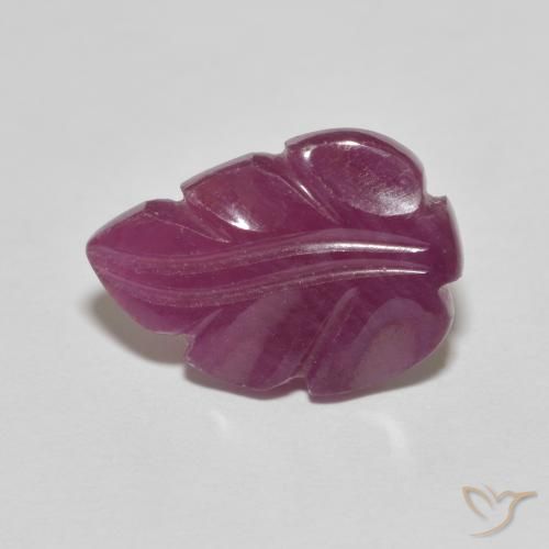 4.95ct Natural Reddish Purple Ruby, Fancy, Opaque