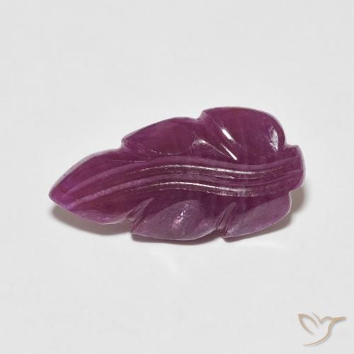 3.38ct Natural Deep Red Ruby, Fancy, Opaque