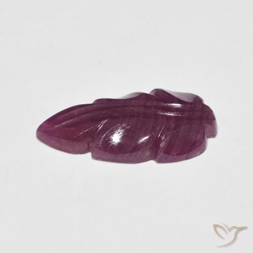 Ruby Gemstone in 16 x 8.2 mm Size for Sale, Ruby Stone in Deep Red Color