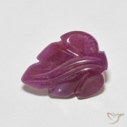 3.75ct Natural Dark Red Ruby, Fancy, Opaque