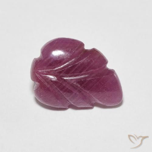 1.23ct Natural Deep Red Ruby, Fancy, Opaque