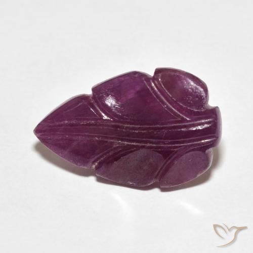 6.73ct Natural Raspberry Red Ruby, Fancy, Opaque