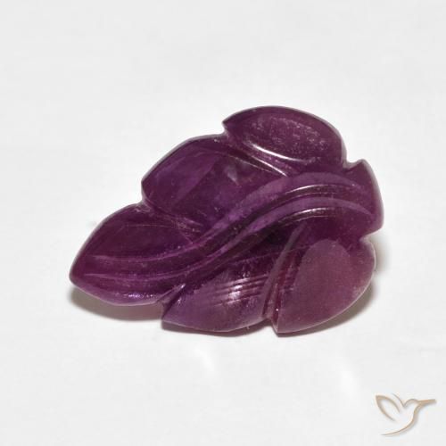 6.46ct Natural Reddish Purple Ruby, Fancy, Opaque
