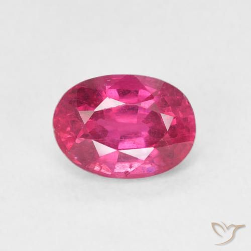 1.31ct Natural Pinkish Red Ruby, Oval, VS