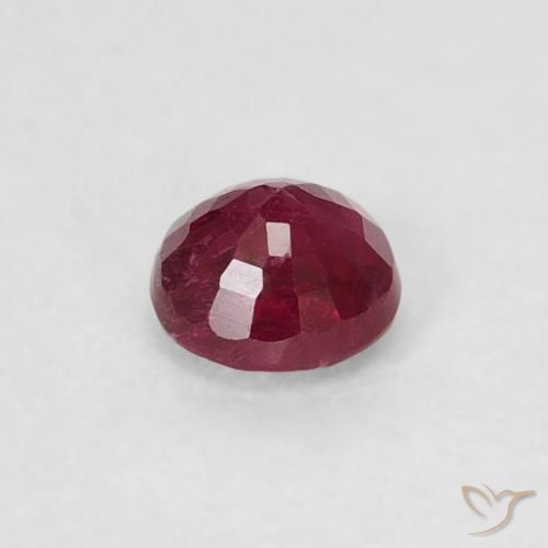Created Ruby, 925 Sterling Silver Ring, SR137 on eBid United