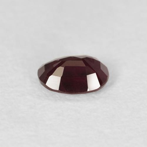 Ruby Gemstone in 5 mm (calibrated) Size for Sale, Ruby Stone in Dark Red Color