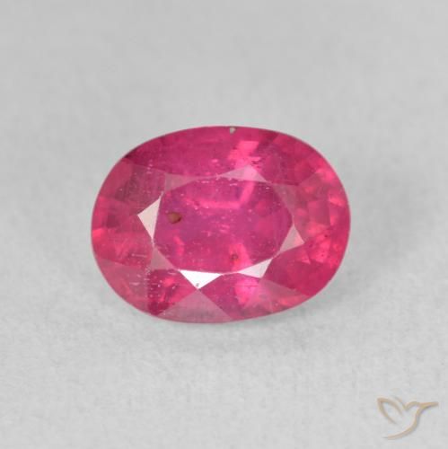 1.94ct Natural Pinkish Red Ruby, Oval, VS-SI