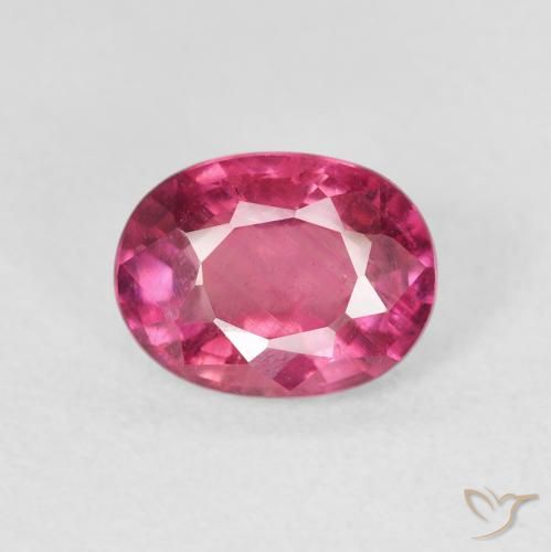 1.88ct Natural Pinkish Red Ruby, Oval, VS-SI