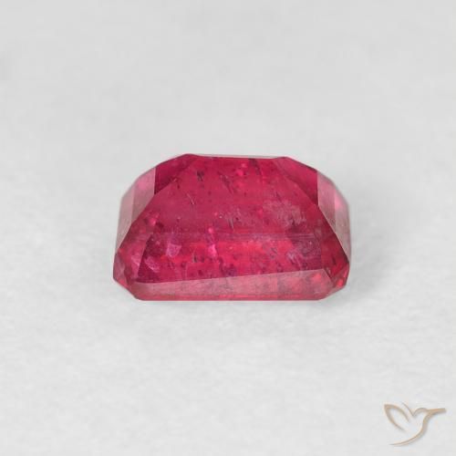 Ruby Gemstone in 6.1 x 4.2 mm Size for Sale, Ruby Stone in Medium Red Color
