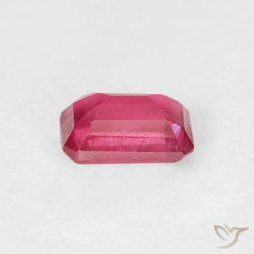 Ruby Gemstone in 6 x 4 mm (calibrated) Size for Sale, Ruby Stone in Pinkish Red Color