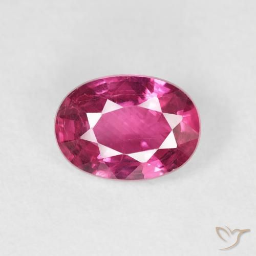 1.16ct Natural Hot Pink Ruby, Oval, VS