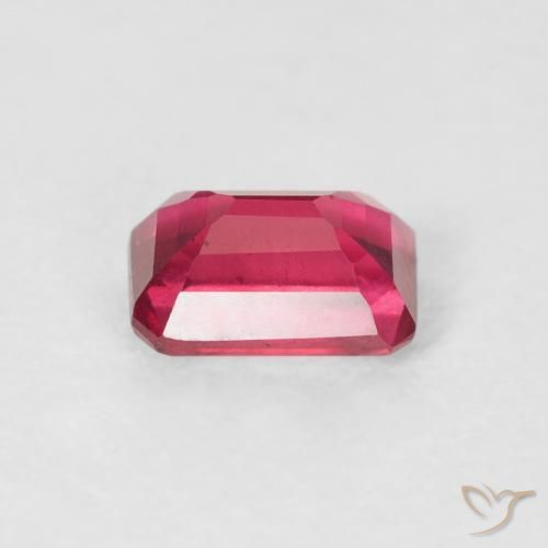 Ruby Gemstone in 6 x 4 mm (calibrated) Size for Sale, Ruby Stone in Pinkish Red Color