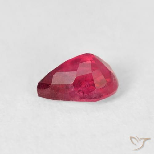 Ruby Gemstone in 5.7 x 4 mm Size for Sale, Ruby Stone in Medium Red Color