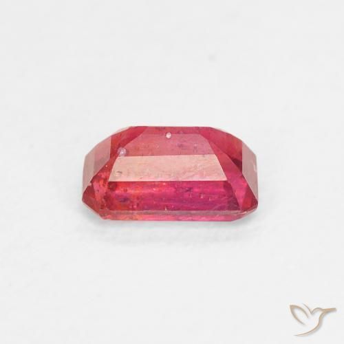 Ruby Gemstone in 5.8 x 3.8 mm Size for Sale, Ruby Stone in Medium Pink Color