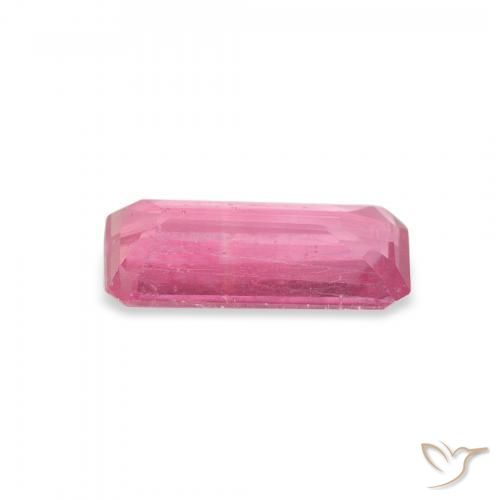 Ruby Gemstone in 9.8 x 4.8 mm Size for Sale, Ruby Stone in Hot Pink Color
