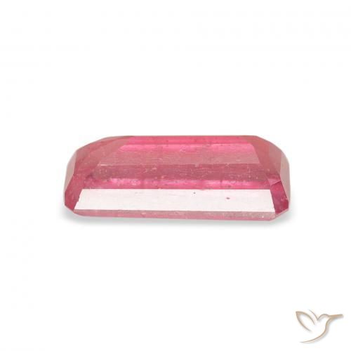 Ruby Gemstone in 9.4 x 4.1 mm Size for Sale, Ruby Stone in Magenta Pink Color