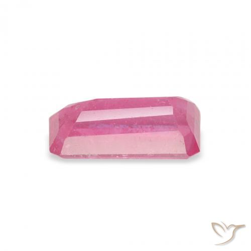 Ruby Gemstone in 9.1 x 4.7 mm Size for Sale, Ruby Stone in Hot Pink Color