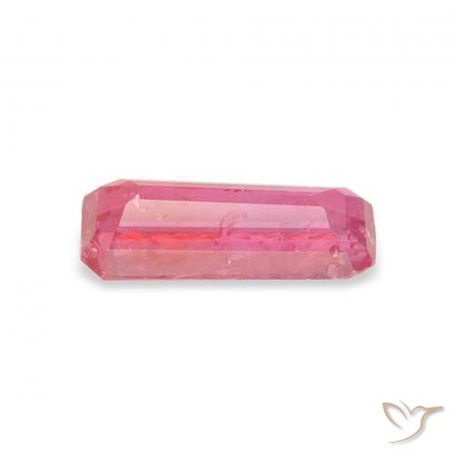 Ruby Gemstone in 9.5 x 3.9 mm Size for Sale, Ruby Stone in Intense Pink Color