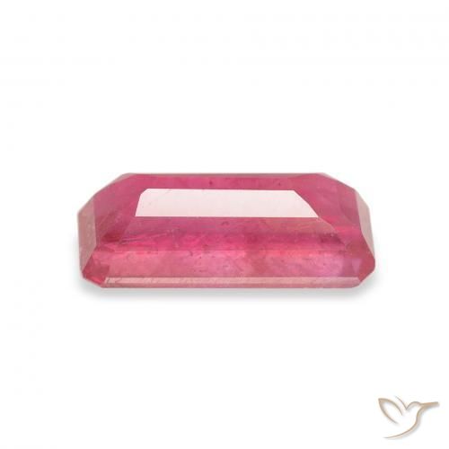 Ruby Gemstone in 9.5 x 4.1 mm Size for Sale, Ruby Stone in Magenta Pink Color