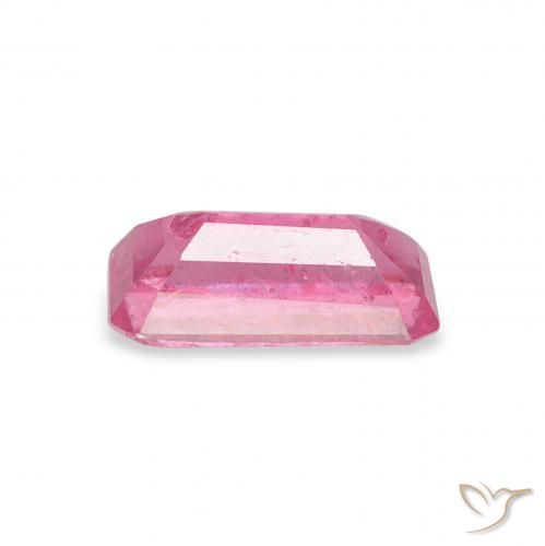 Ruby Gemstone in 8.1 x 4 mm Size for Sale, Ruby Stone in Hot Pink Color