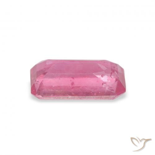 Ruby Gemstone in 8.9 x 4.7 mm Size for Sale, Ruby Stone in Hot Pink Color