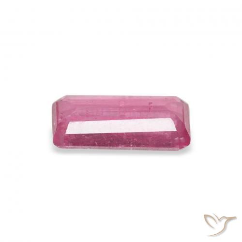 Ruby Gemstone in 8.4 x 4.5 mm Size for Sale, Ruby Stone in Hot Pink Color