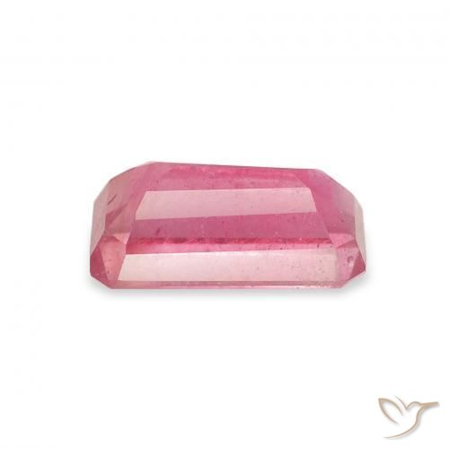 Ruby Gemstone in 9 x 4.7 mm Size for Sale, Ruby Stone in Pinkish Red Color
