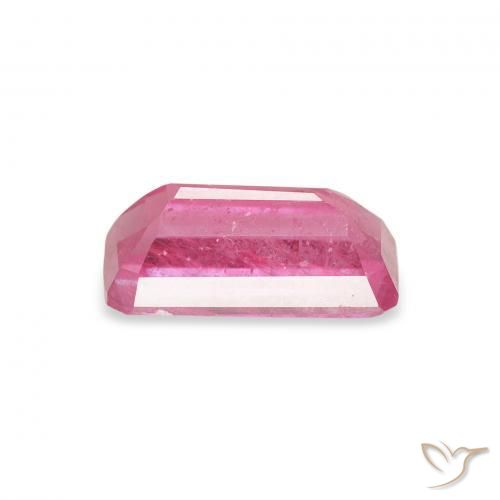 Ruby Gemstone in 8.7 x 4.3 mm Size for Sale, Ruby Stone in Hot Pink Color