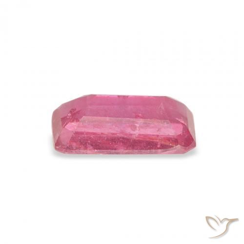 Ruby Gemstone in 8.9 x 4.8 mm Size for Sale, Ruby Stone in Fruit Punch Red Color