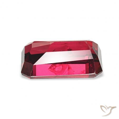 Ruby Gemstone in 8.4 x 5.5 mm Size for Sale, Ruby Stone in Medium Red Color