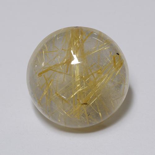 100% Natural Golden Rutile Quartz Loose Gemstone Lot 82Cts 5 Pcs Golden Rutile Cabochon Lot Handcrafted DIY Wire Wrapping Jewelry Use