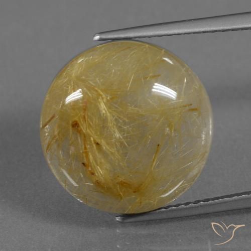 100% Natural Golden Rutile Quartz Loose Gemstone Lot 82Cts 5 Pcs Golden Rutile Cabochon Lot Handcrafted DIY Wire Wrapping Jewelry Use