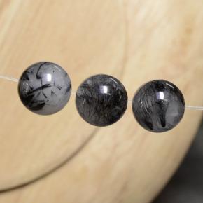 4.1ct Drilled Sphere Multicolor Rutile Quartz Gem for sale 4.1ct Drilled Sphere Multicolor Rutile Quartz Gem (ID: 470069)