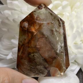 117.7ct Pencil Multicolor Rutile Quartz for sale thumb image of 117.7ct Pencil Multicolor Rutile Quartz (ID: 470669)