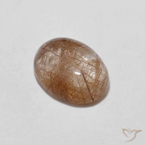 Loose Rutile Quartz Gemstones for Sale Worldwide Shipping GemS...