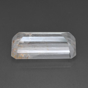 Rutile Topaz Gemstone in 26.4 x 13.9 mm Size for Sale, Rutile Topaz Stone in Golden Color