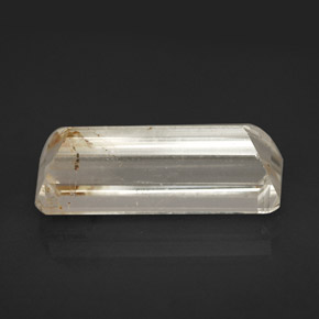 Rutile Topaz Gemstone in 16.7 x 6.7 mm Size for Sale, Rutile Topaz Stone in Golden Color