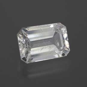 11.14 ct Yellow Rutile Topaz Gemstone, Rutile Topaz Gem in Octagon Facet Shape for Sale.