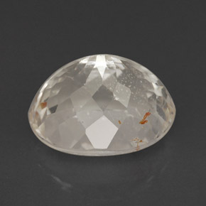 Rutile Topaz Gemstone in 11 x 9 mm (calibrated) Size for Sale, Rutile Topaz Stone in Golden Color
