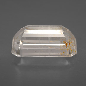 Rutile Topaz Gemstone in 15.1 x 9 mm Size for Sale, Rutile Topaz Stone in Golden Color