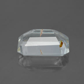 Rutile Topaz Gemstone in 11.5 x 8.1 mm Size for Sale, Rutile Topaz Stone in Golden Color