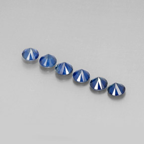 Sapphire Gemstone in 4.2 mm Size for Sale, Sapphire Stone in Blue Color