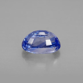 Sapphire Gemstone in 8.7 x 5.9 mm Size for Sale, Sapphire Stone in Violet Blue Color