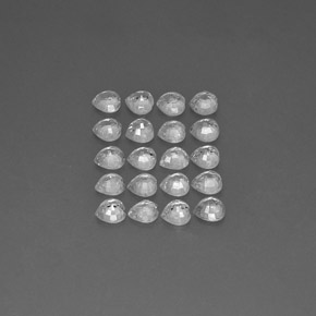 Sapphire Gemstone in 4.1 x 4 mm Size for Sale, Sapphire Stone in Multicolor Color
