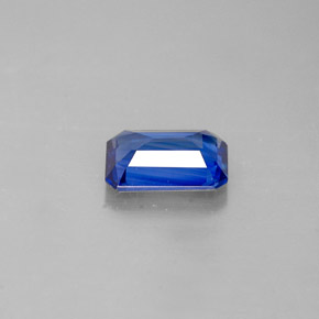 Sapphire Gemstone in 6 x 4 mm (calibrated) Size for Sale, Sapphire Stone in Cornflower Blue Color