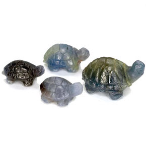 Sapphire Gemstone in 22.1 x 15.4 mm Size for Sale, Sapphire Stone in Multicolor Color