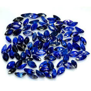 Sapphire Gemstone in 4 x 2 mm (calibrated) Size for Sale, Sapphire Stone in Blue Color