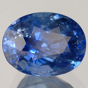 1.78 ct Blue Sapphire Stone, Natural Sapphire in Oval Facet Shape for Sale